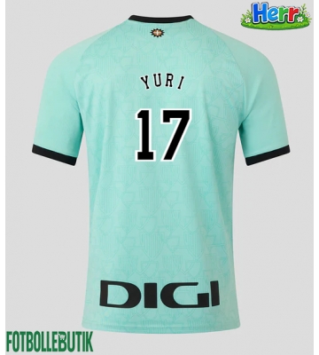 Athletic Bilbao Yuri Berchiche #17 Tredje Tröja 2025-26 Kortärmad